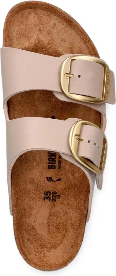 Birkenstock Kids Arizona Big Buckle sandals Beige - Foto 2