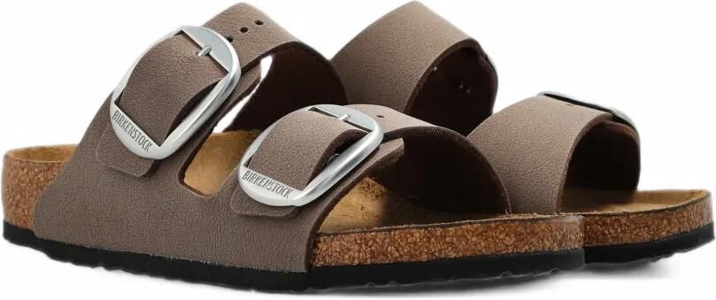 Birkenstock Kids Arizona Big Buckle sandalen Bruin