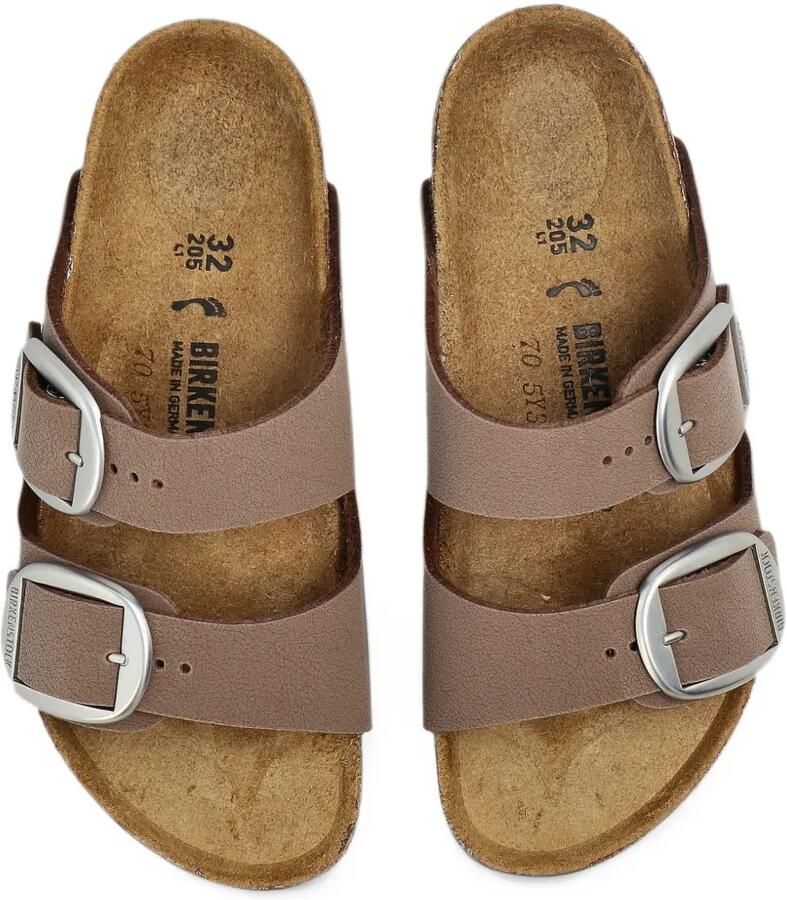 Birkenstock Kids Arizona Big Buckle sandalen Bruin - Foto 2