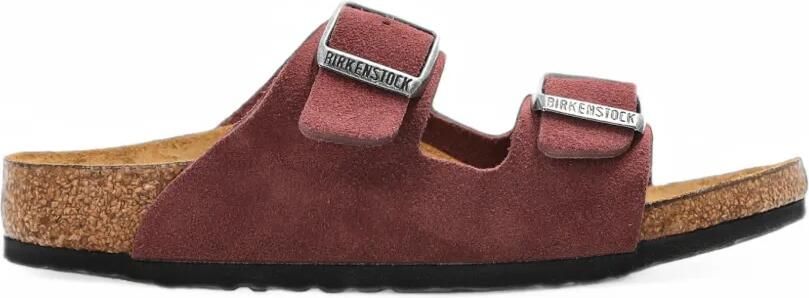 Birkenstock Kids Arizona sandalen met gespsluiting Rood - Foto 3