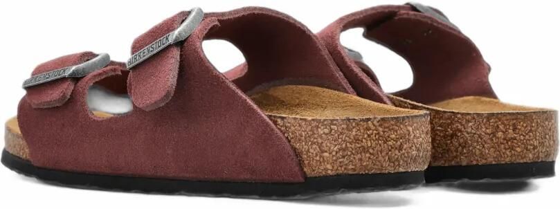 Birkenstock Kids Arizona sandalen met gespsluiting Rood - Foto 2