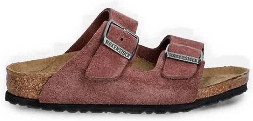 Birkenstock Kids Arizona sandalen met gesp Rood - Foto 3