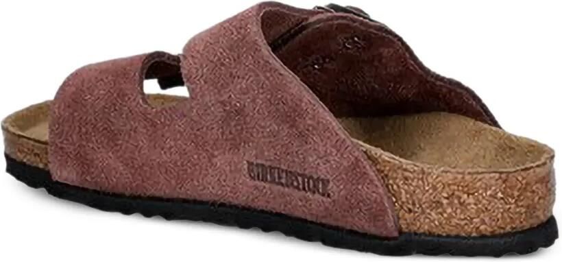 Birkenstock Kids Arizona sandalen met gesp Rood - Foto 4