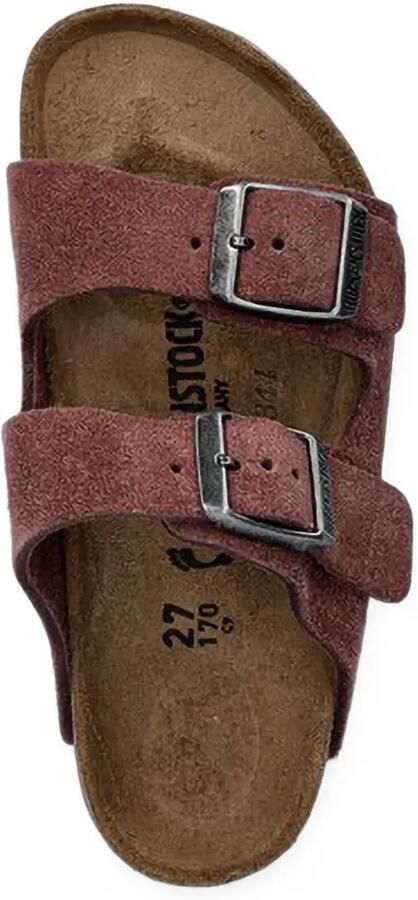 Birkenstock Kids Arizona sandalen met gesp Rood - Foto 2