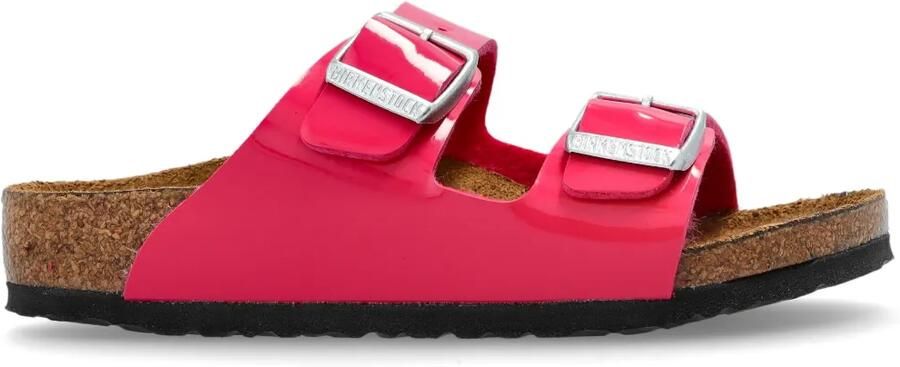 Birkenstock Kids Arizona platte sandalen Roze