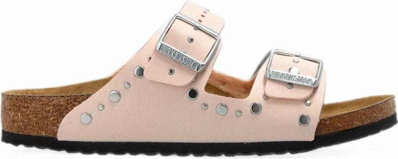 Birkenstock Kids Arizona Rivet Border sandalen Roze - Foto 4
