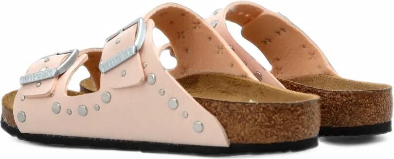 Birkenstock Kids Arizona Rivet Border sandalen Roze - Foto 3