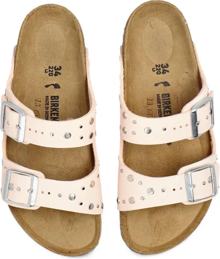 Birkenstock Kids Arizona Rivet Border sandalen Roze - Foto 2