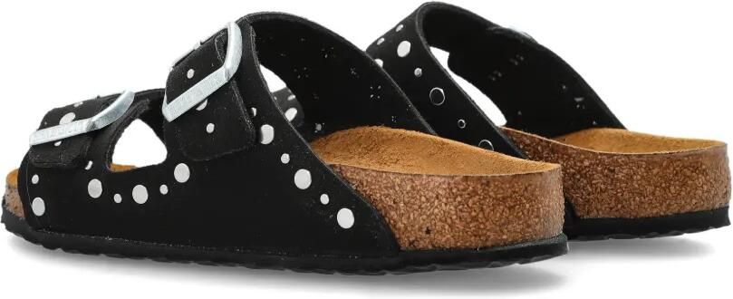 Birkenstock Kids Arizona Rivet sandalen Zwart - Foto 3
