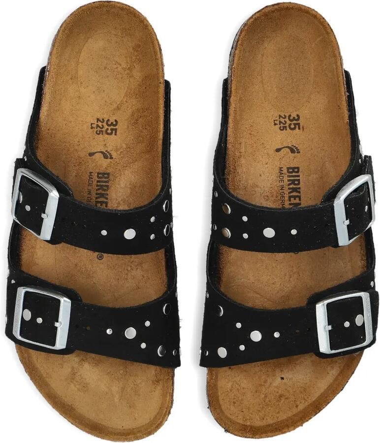 Birkenstock Kids Arizona Rivet sandalen Zwart - Foto 2