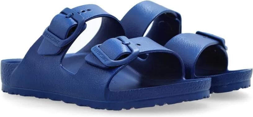 Birkenstock Kids Arizona sandalen Blauw