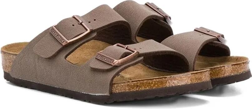 Birkenstock Kids Arizona sandalen Bruin