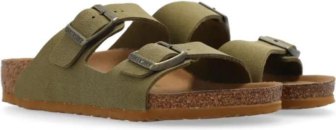 Birkenstock Kids Arizona sandalen Groen