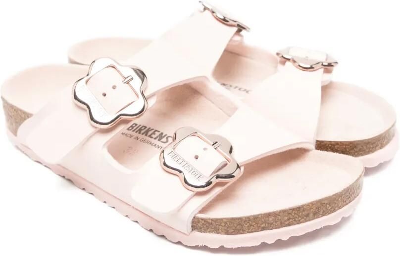 Birkenstock Kids Arizona sandalen met gesp Roze