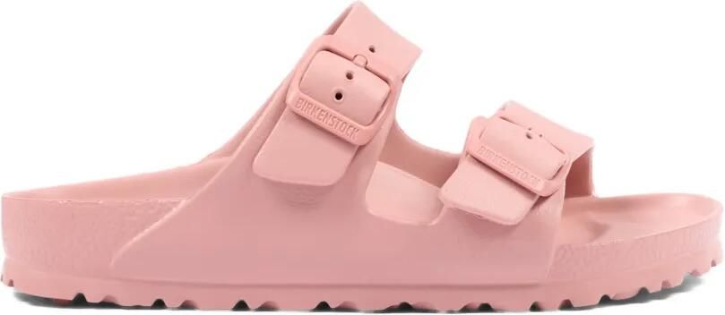 Birkenstock Kids Arizona sandalen met gesp Roze