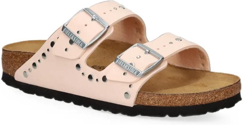 Birkenstock Kids Arizona Rivet sandalen Beige