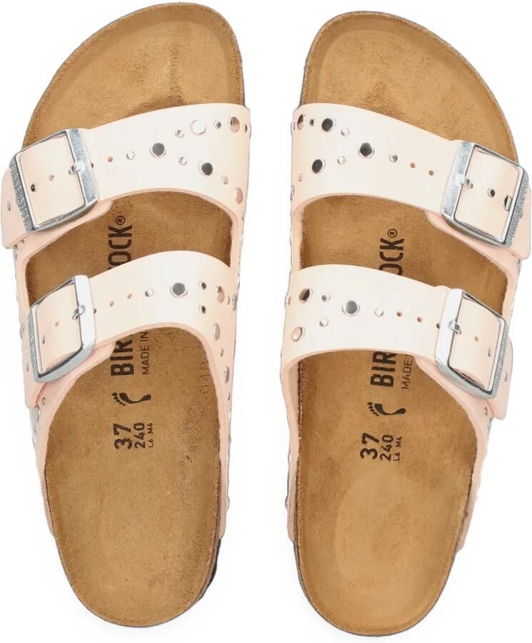 Birkenstock Kids Arizona Rivet sandalen Beige - Foto 2