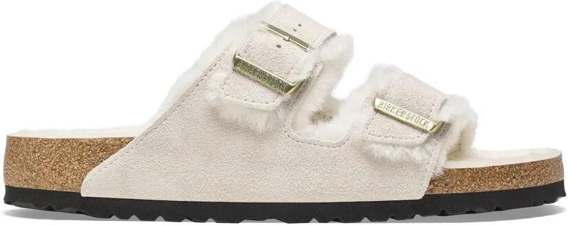 Birkenstock Kids Arizona sandalen Wit