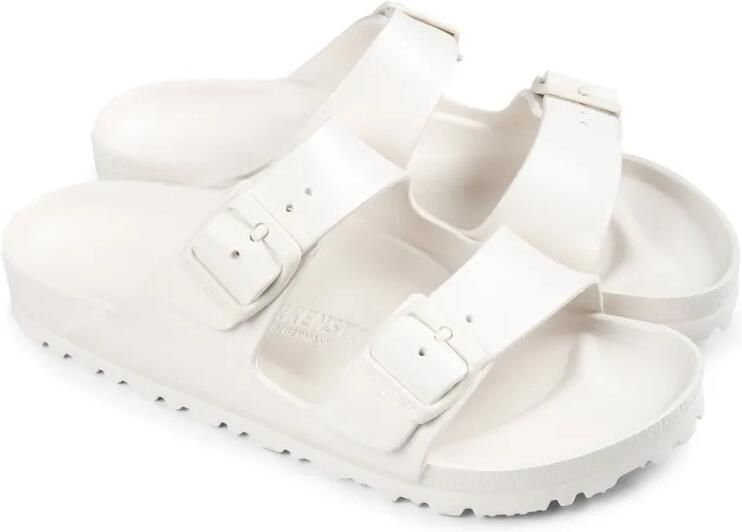 Birkenstock Kids Arizona slippers Beige