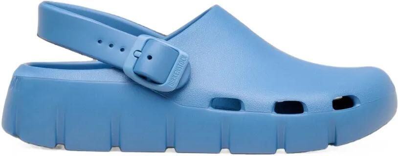 Birkenstock Kids Birki Flow slingback sandalen Blauw
