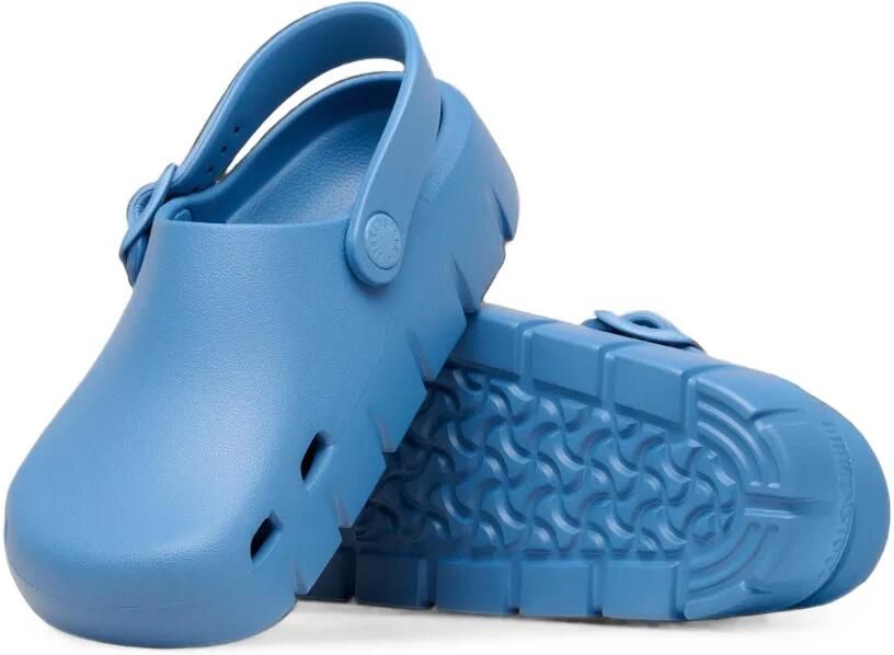 Birkenstock Kids Birki Flow slingback sandalen Blauw - Foto 4