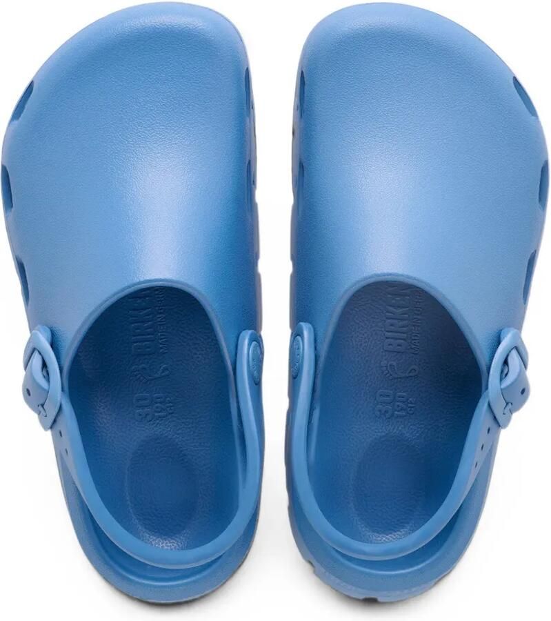 Birkenstock Kids Birki Flow slingback sandalen Blauw - Foto 2