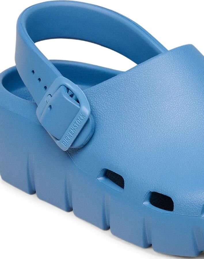 Birkenstock Kids Birki Flow slingback sandalen Blauw - Foto 3
