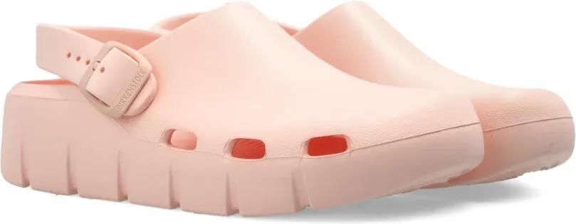 Birkenstock Kids Birki klompen met gesp Roze