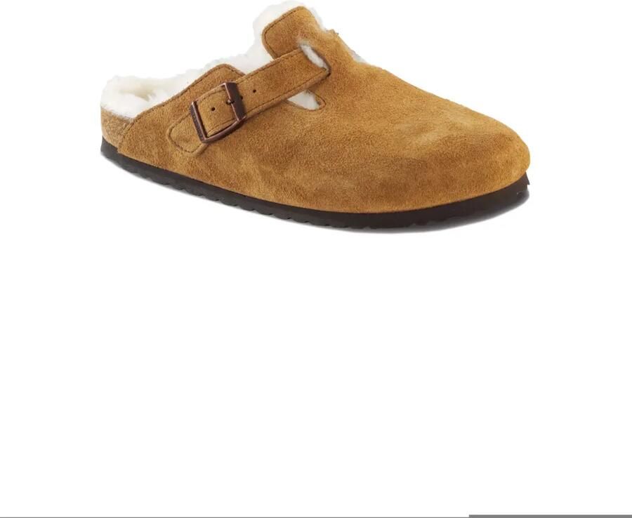Birkenstock Kids Boston slippers Bruin