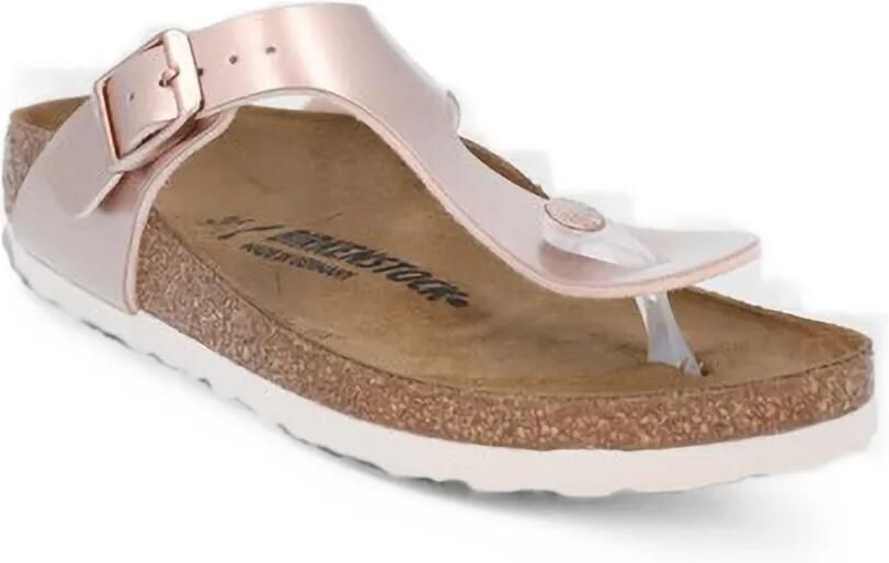 Birkenstock Kids Gizeh teenslippers Roze