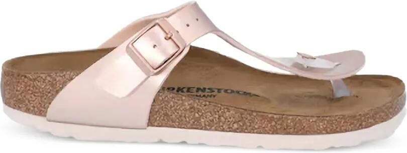 Birkenstock Kids Gizeh teenslippers Roze - Foto 5