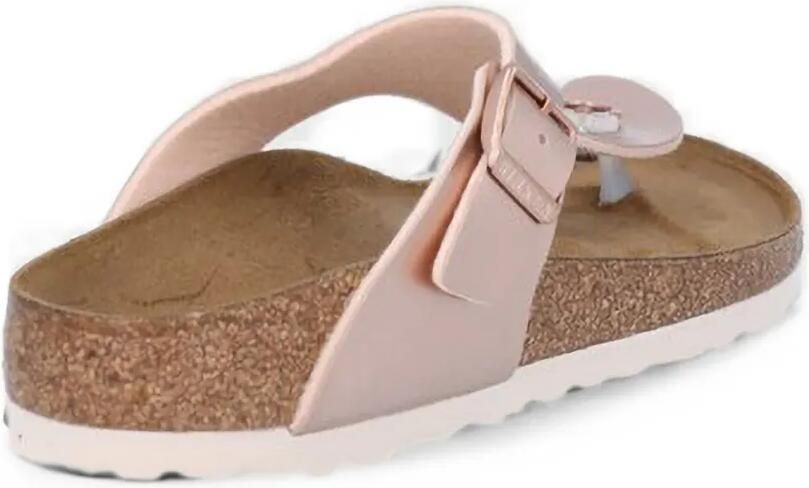 Birkenstock Kids Gizeh teenslippers Roze - Foto 3