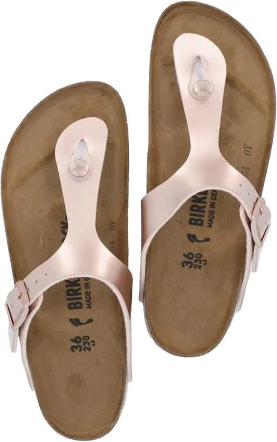 Birkenstock Kids Gizeh teenslippers Roze - Foto 2
