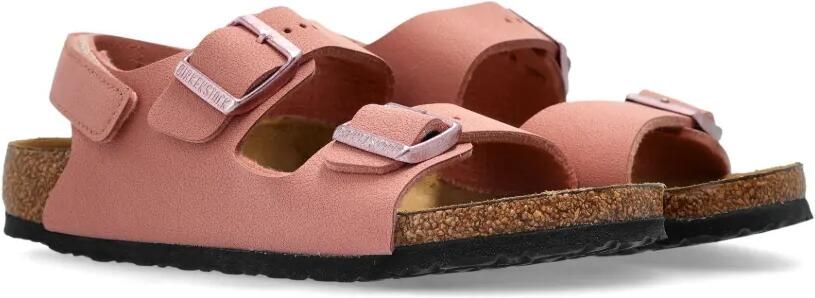 Birkenstock Kids Milano sandalen Roze