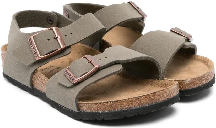Birkenstock Kids New York sandalen Groen