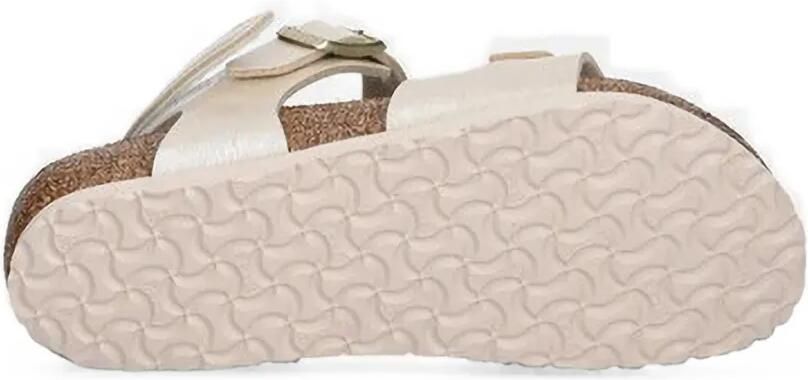 Birkenstock Kids Rio sandalen met gesp Beige - Foto 4