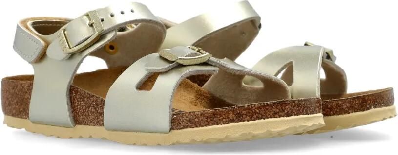 Birkenstock Kids Rio sandalen Goud