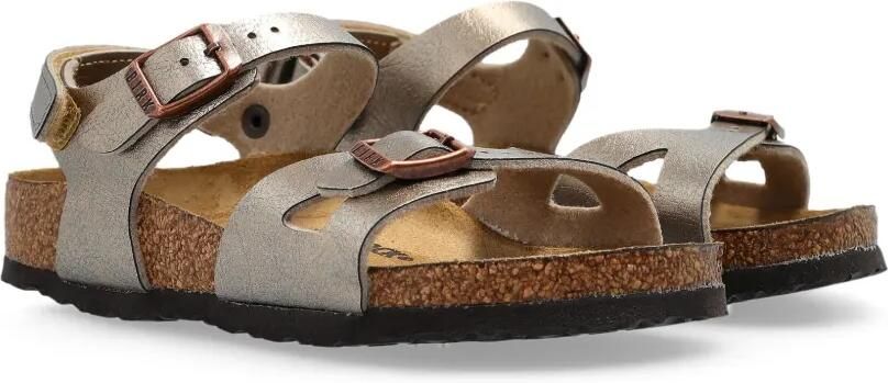 Birkenstock Kids Rio sandalen Goud
