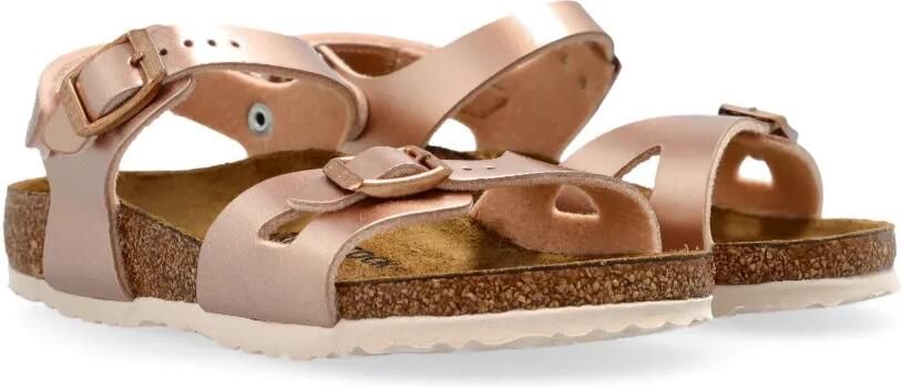Birkenstock Kids Rio sandalen Roze