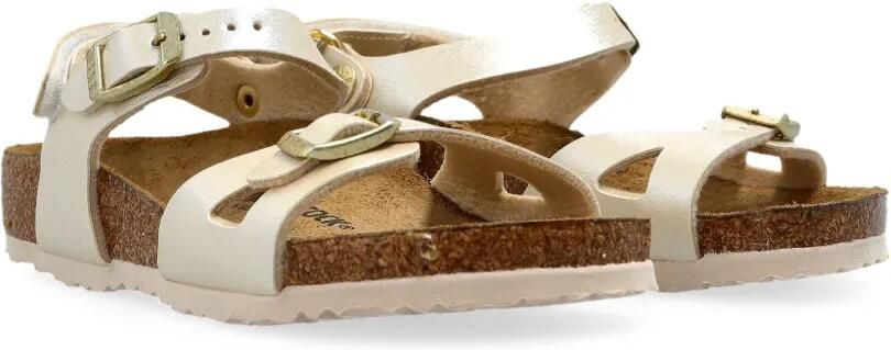 Birkenstock Kids Rio sandalen Wit