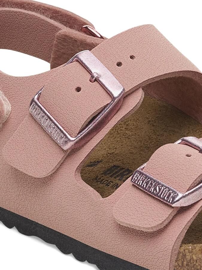 Birkenstock Kids Sandalen met dubbele gesp Roze - Foto 2