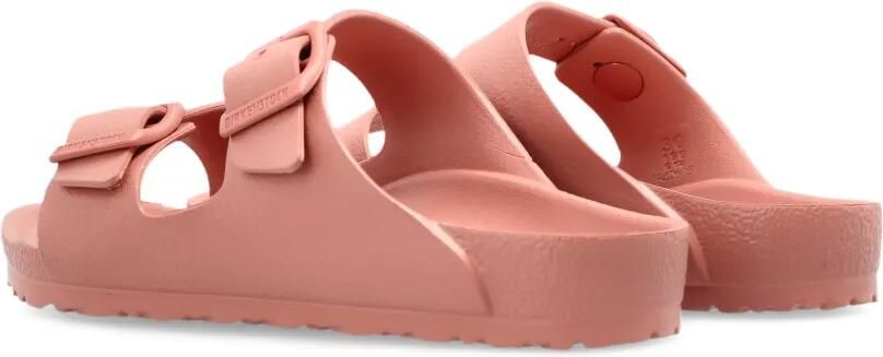 Birkenstock Kids Sandalen met gesp Roze
