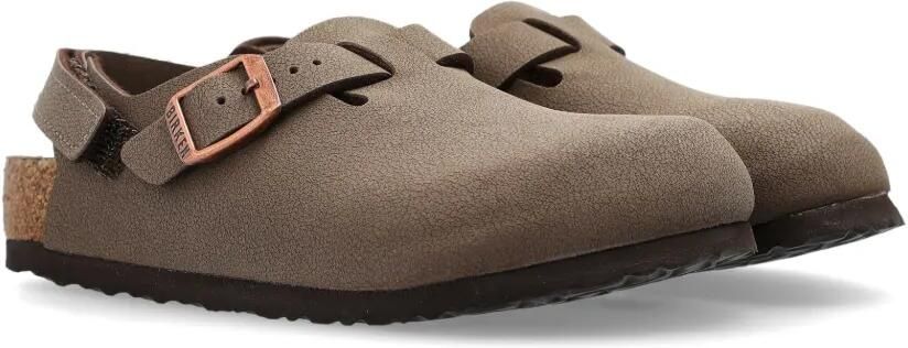 Birkenstock Kids Tokio klompen Bruin