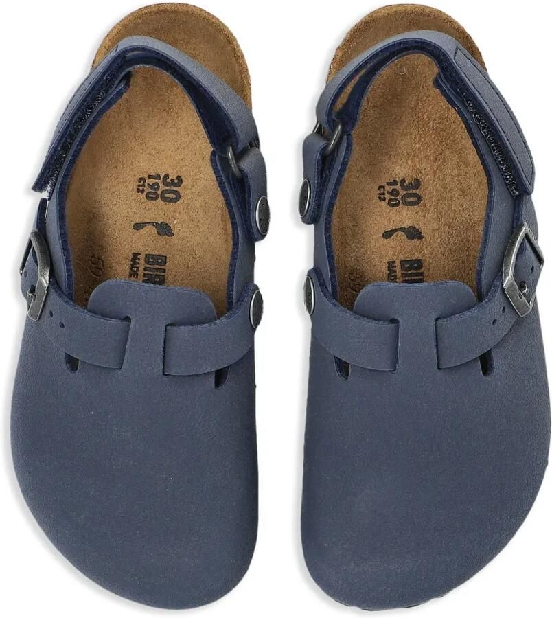 Birkenstock Kids Tokio loafers Blauw - Foto 3