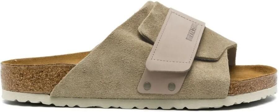 Birkenstock Kyoto sandalen Beige