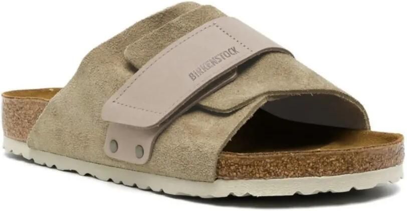 Birkenstock Kyoto sandalen Beige - Foto 3