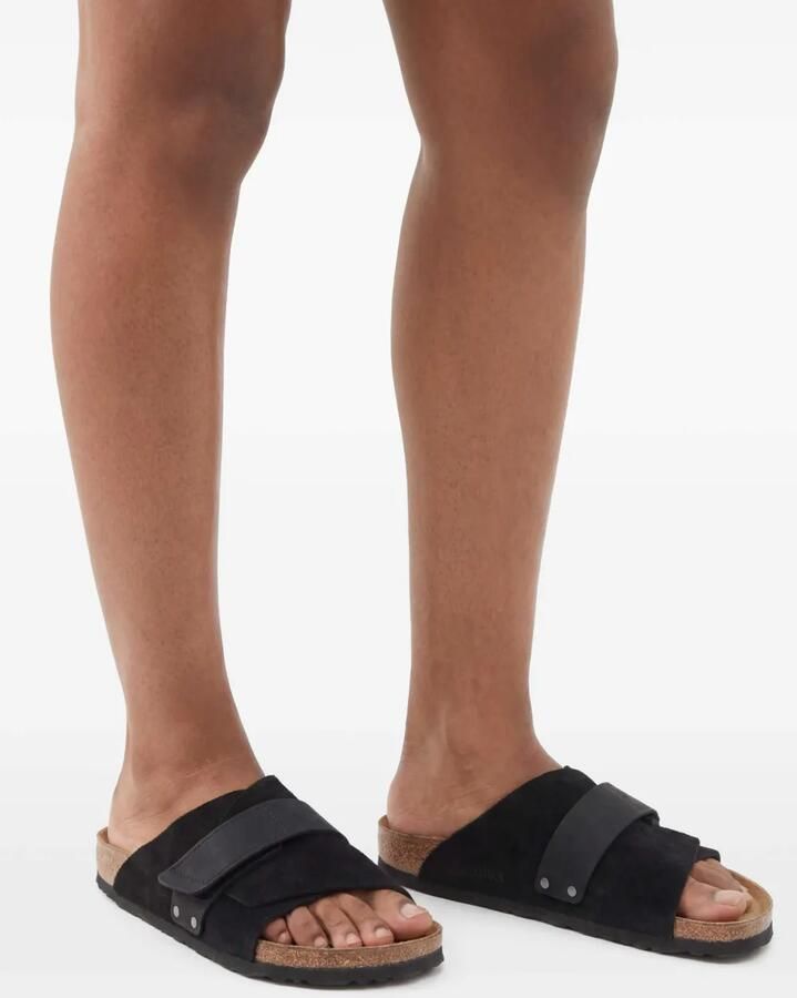 Birkenstock Kyoto sandalen met bandjes Zwart - Foto 2