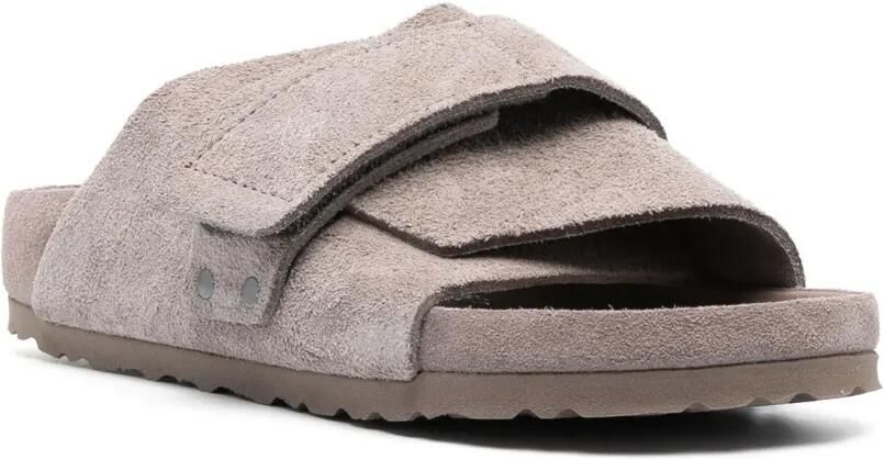 Birkenstock Kyoto suède slippers Beige - Foto 3