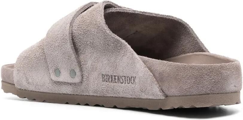 Birkenstock Kyoto suède slippers Beige - Foto 4