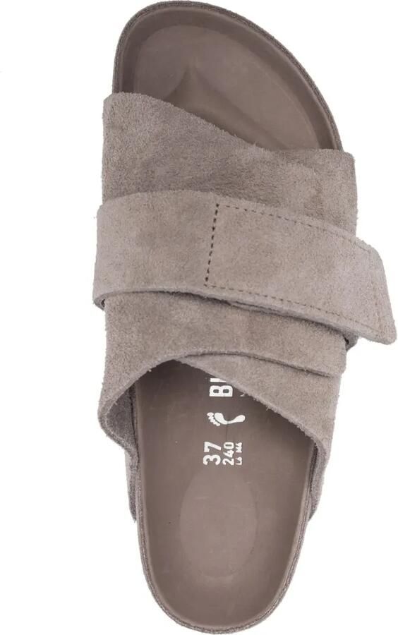 Birkenstock Kyoto suède slippers Beige - Foto 2